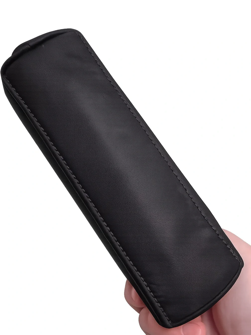 kate spade Black Classic Pouch with Gold Hardware